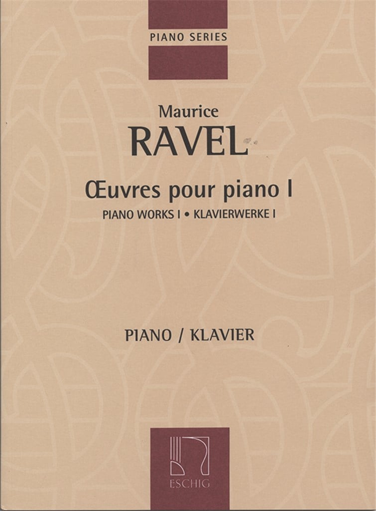 Œuvres pour piano Vol. I